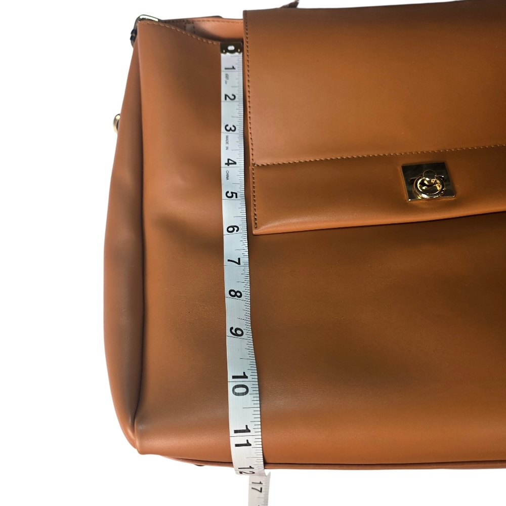 Glitzy Girlz‎ Boutique Mercer Camel Handbag - Picture 11 of 11
